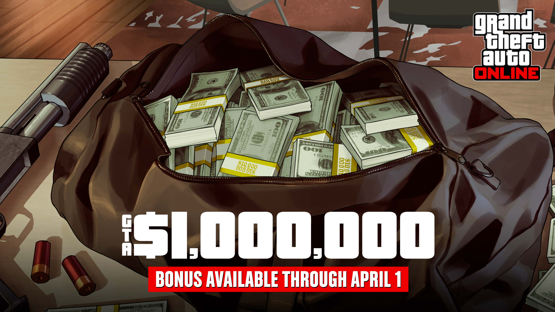 GTA Online players can earn up to GTA$2.5 million during the Community Series event, with a login bonus and weekly rewards for completing featured jobs.