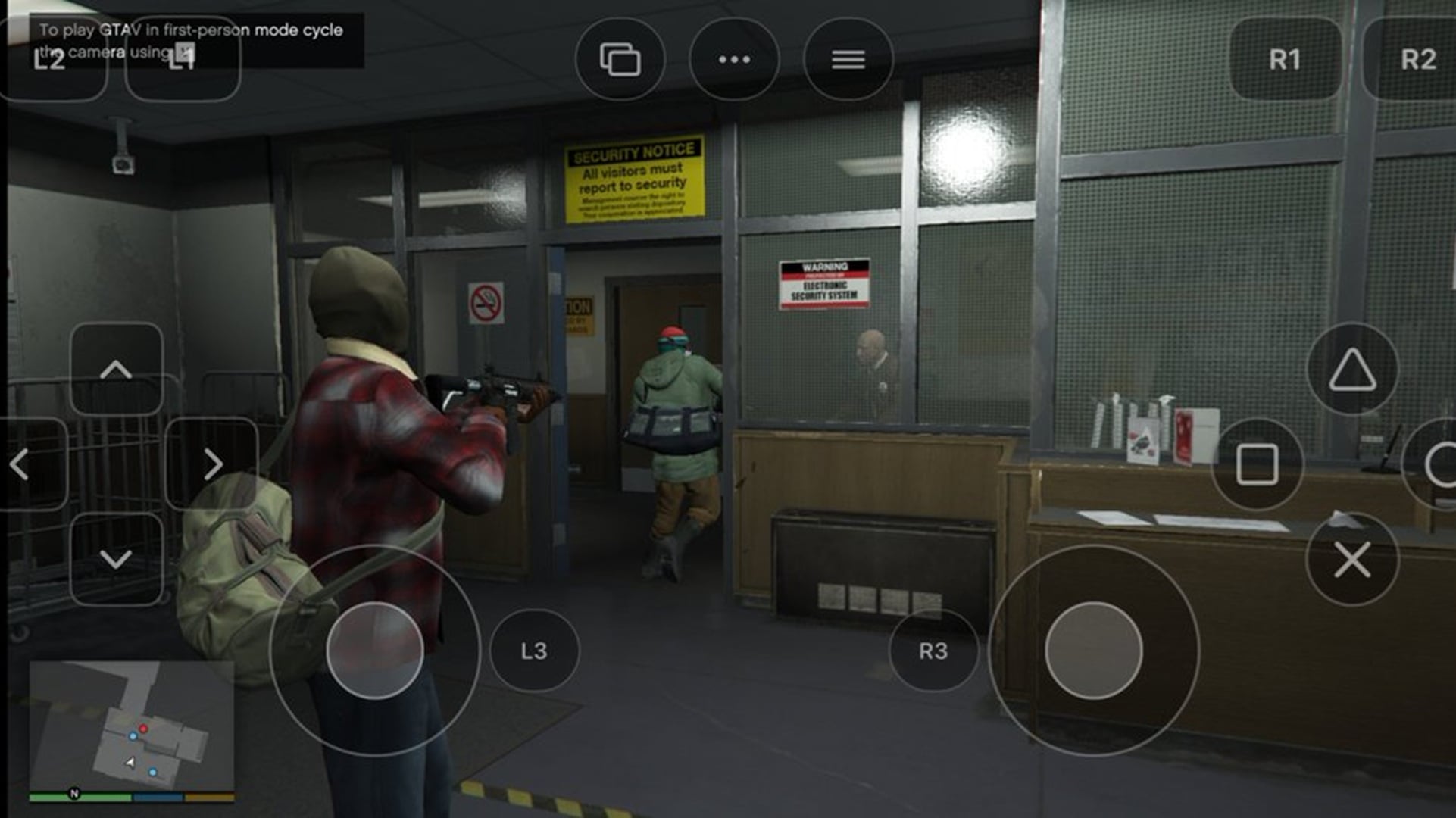 GTA 5 Enhanced Shown Running Natively on iPhone in New Vapor Screenshots