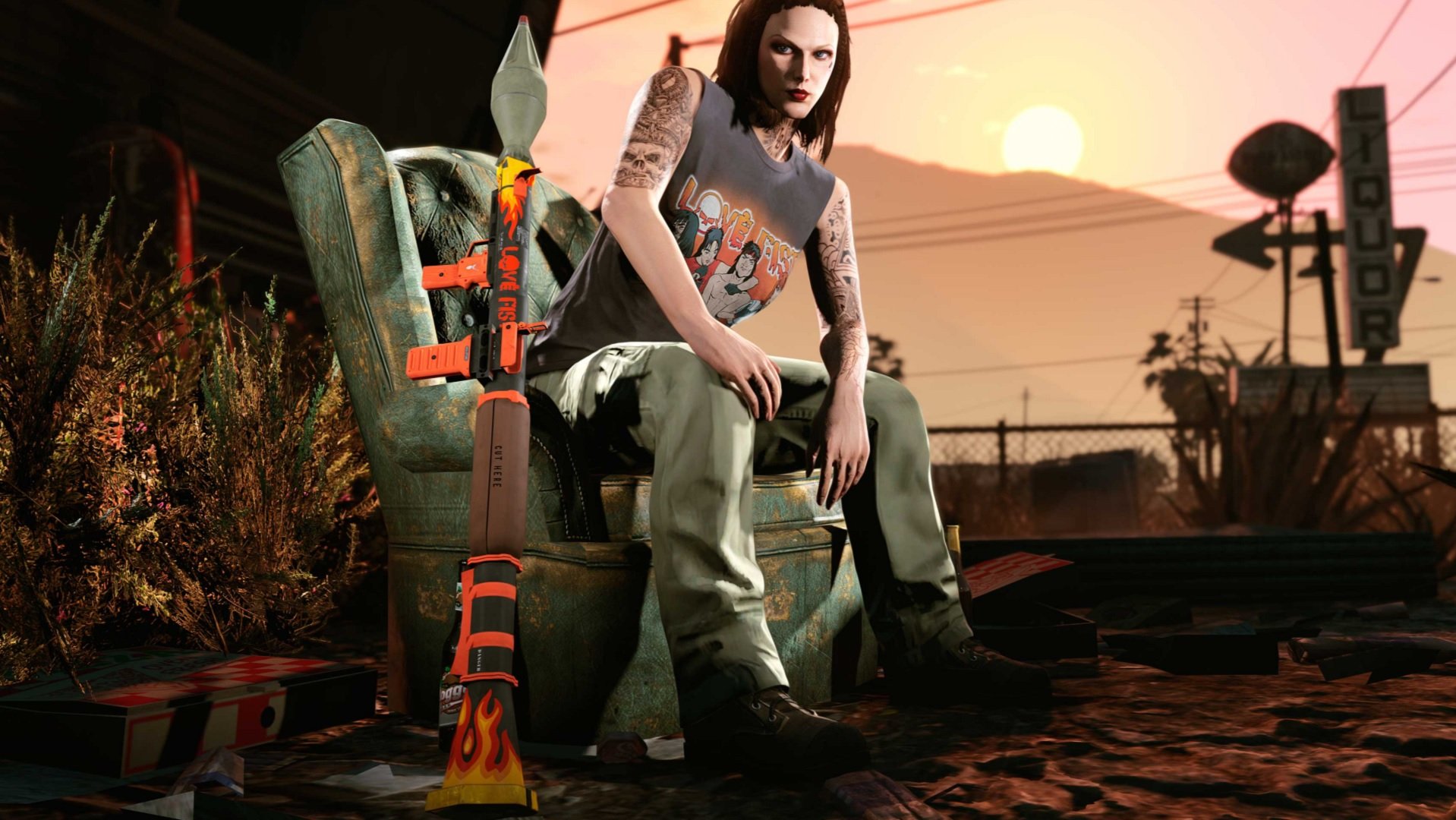 Rockstar Games is celebrating the 10th anniversary of GTA 5 in style