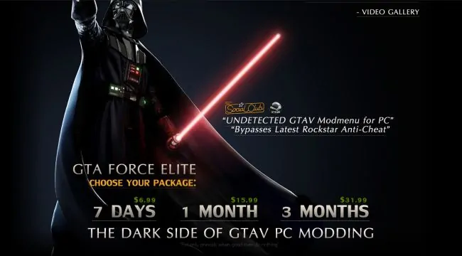 One of the hacks that were shut down last year. Talk about a double IP infringement.