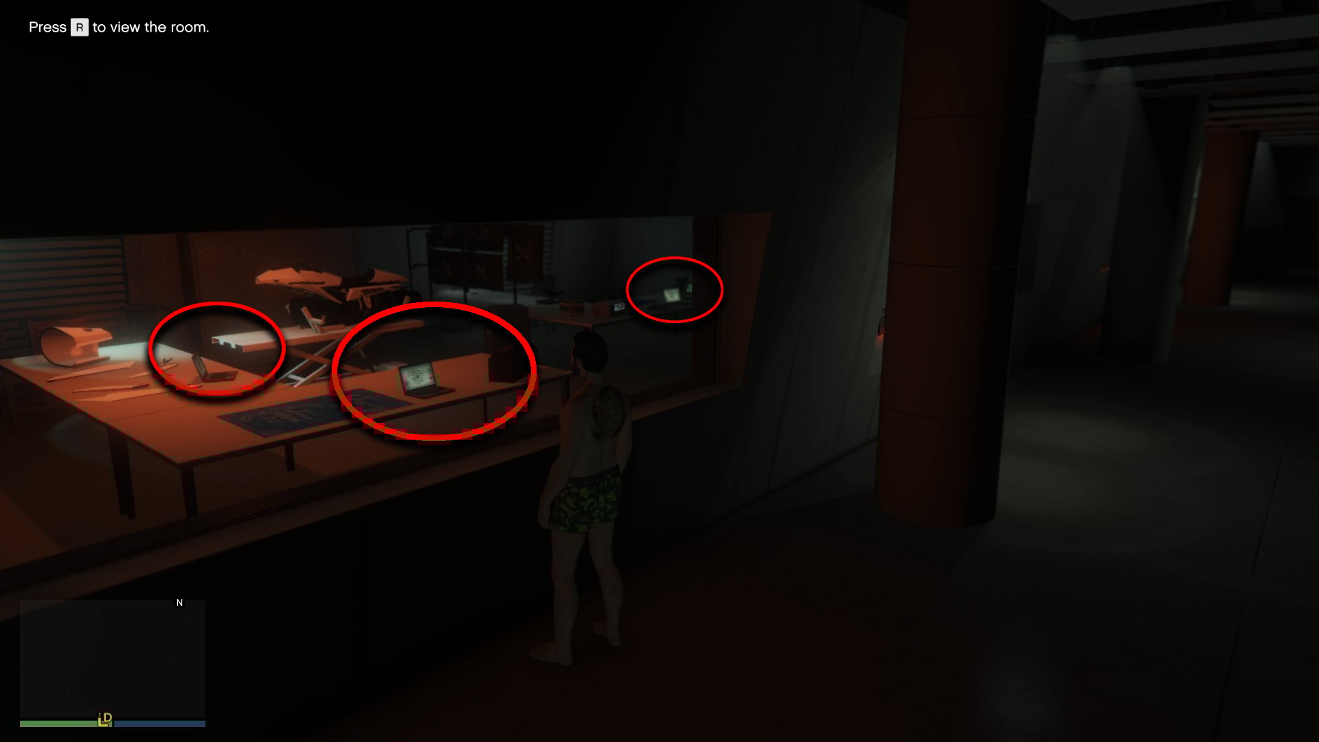 In our game, only three laptops were displaying the room's logo. This means that the order of the lever representing the "Starburst" logo will be three.