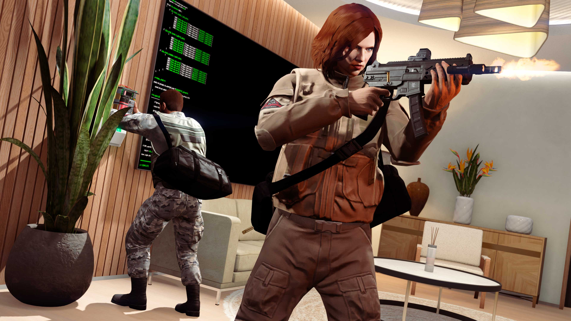 A New "Mansion Raid" Mode Just Hit GTA Online, and It Pays Double to Steal the Gold