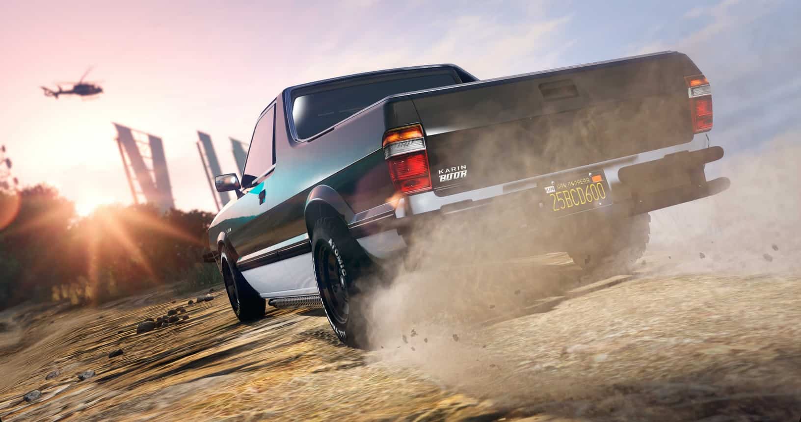 Get a free Karin Boor in Grand Theft Auto Online this April