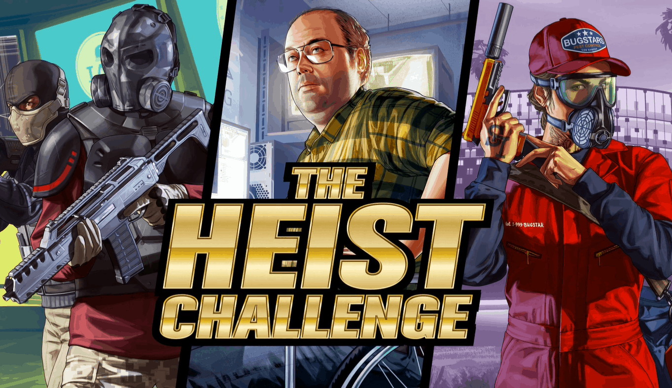 Rockstar Reveals The Heist Challenge In GTA Online