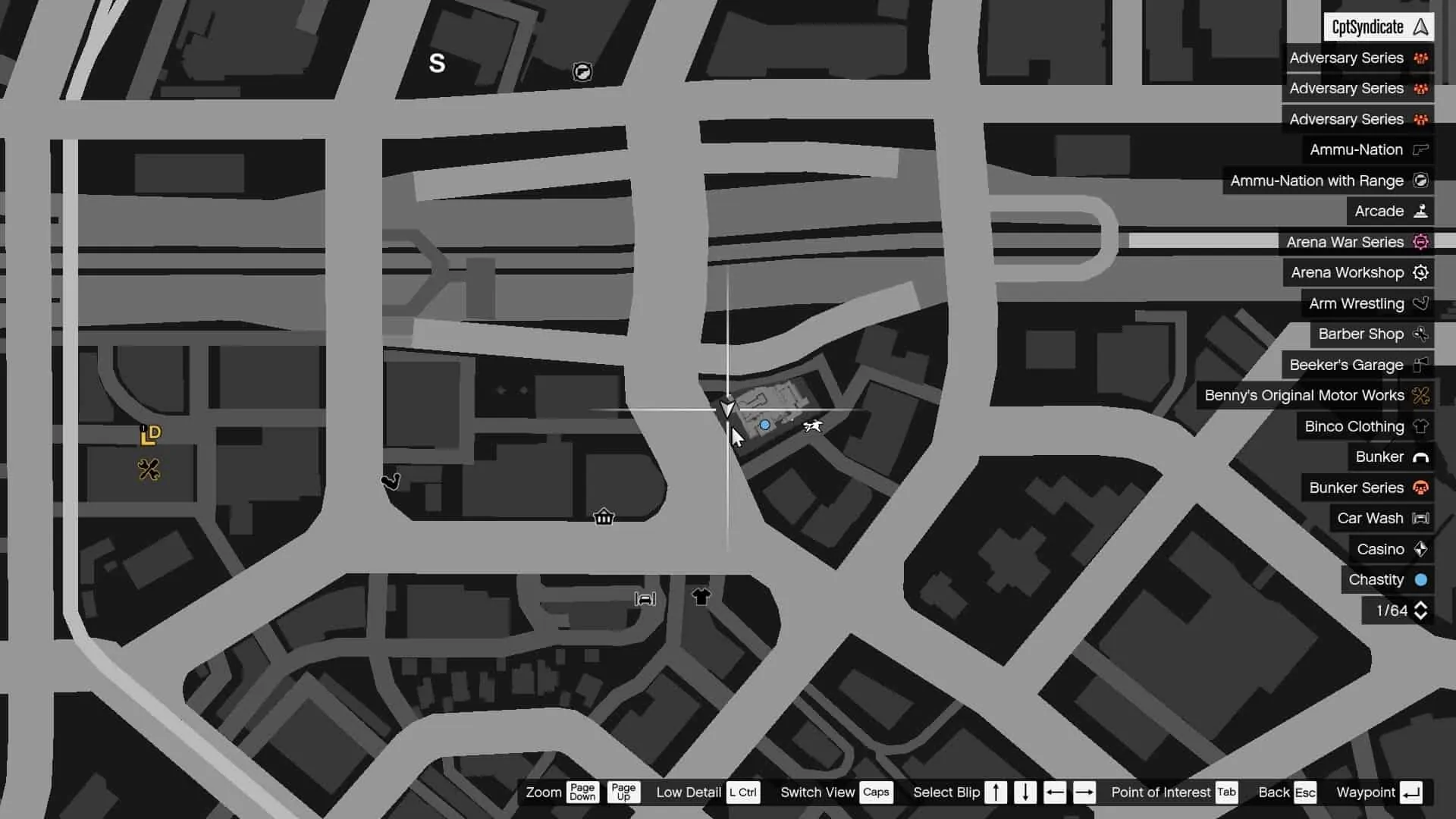 Prop 2 location on the map