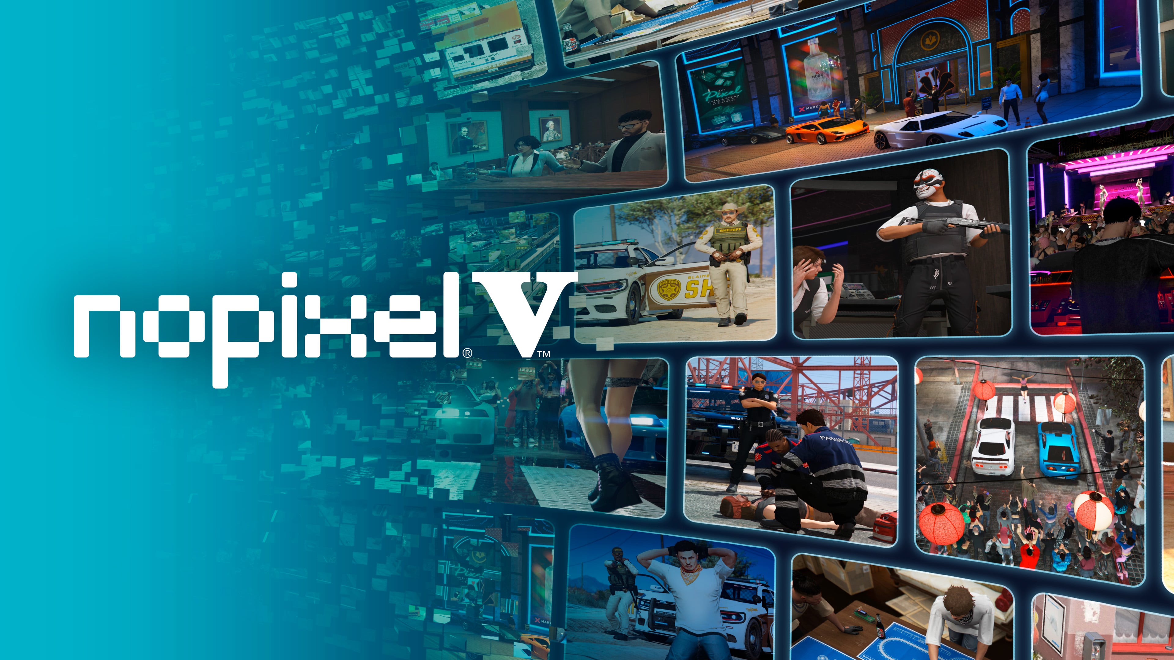 NoPixel V Hits the Official Rockstar Games Launcher on September 8