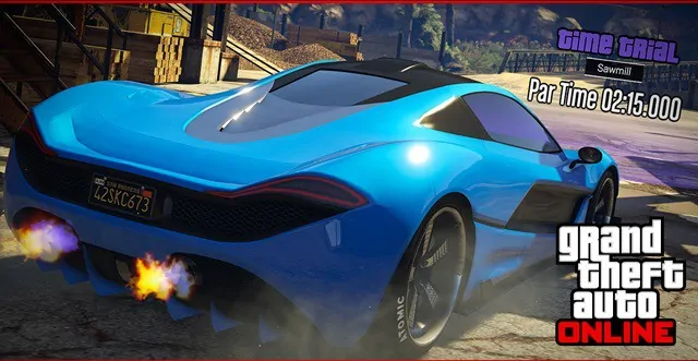 GTA Online's Time Trials Week Speeds In