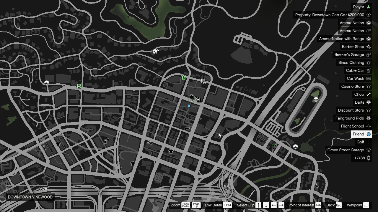 Alley is across Oriental Theater in Downtown Vinewood