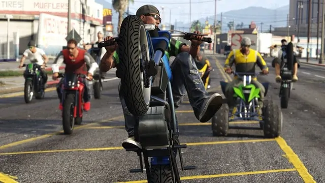 GTA Online Bikers Guide