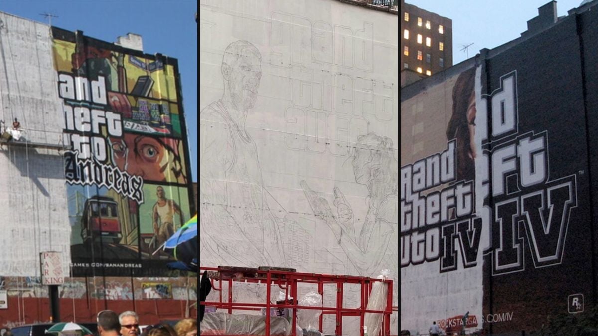 Colossal Media Confirms Hand-Painted GTA 6 Murals for Rockstar, 22 Years After GTA: San Andreas