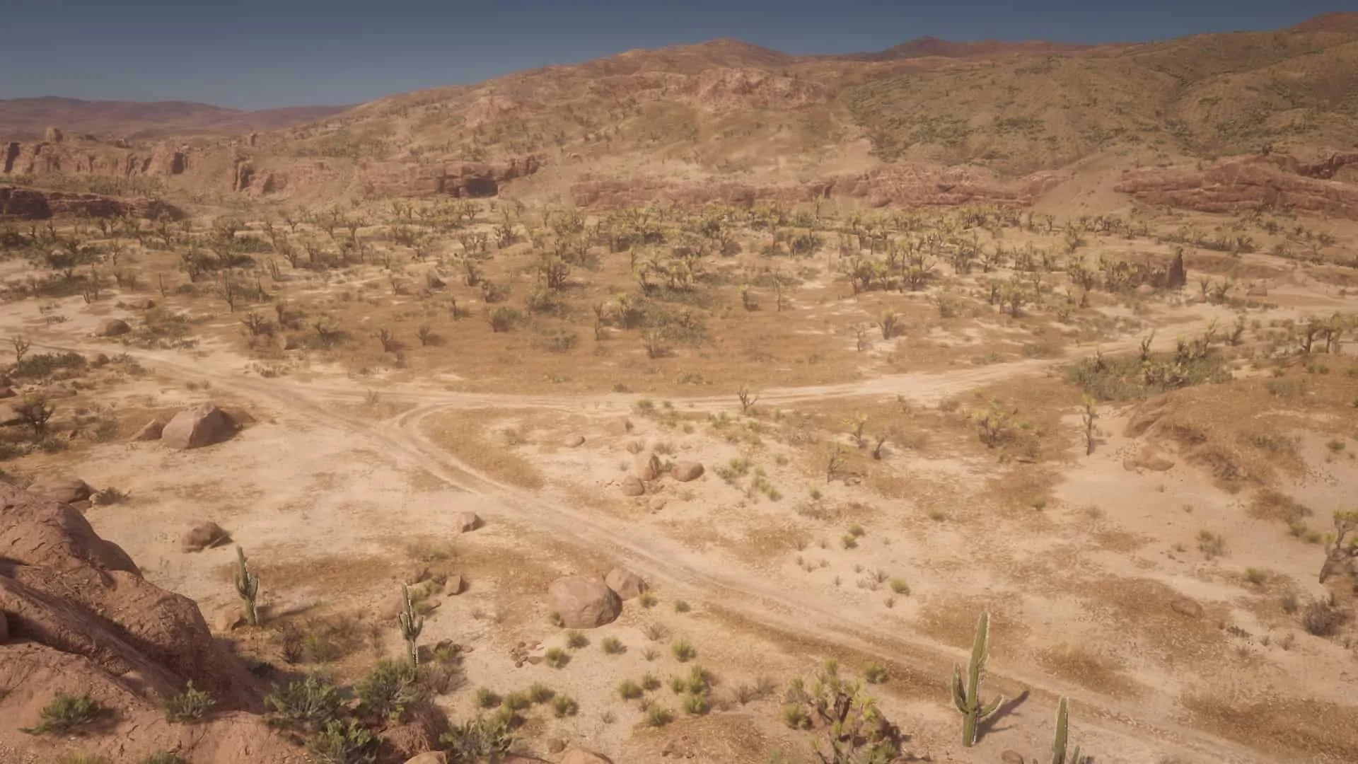 Gaptooth Ridge as seen in Red Dead Redemption 2