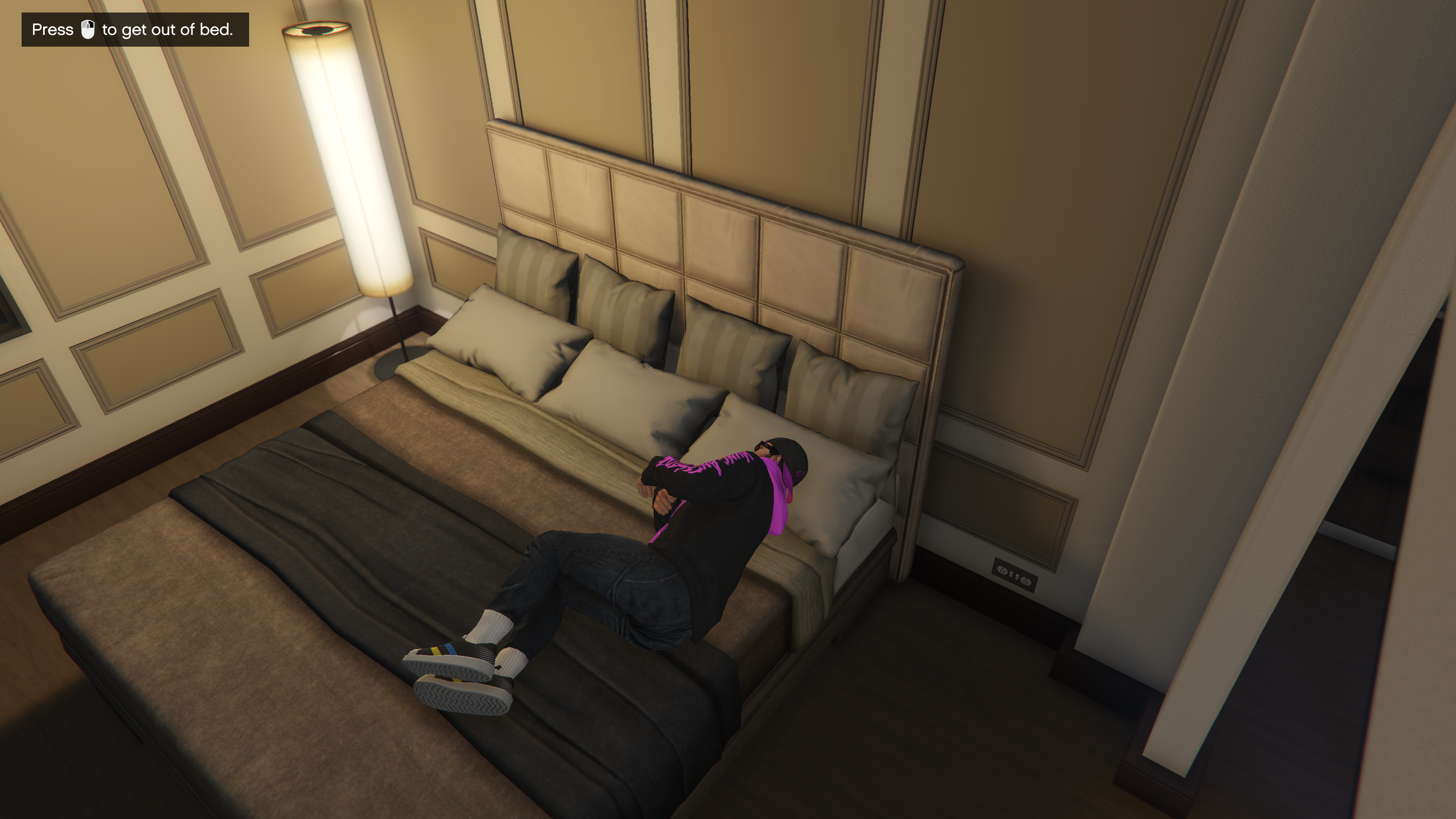 Hangar Living Quarters