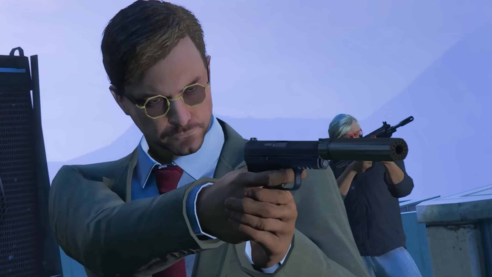 Hans Gruber Gta Online Shootout
