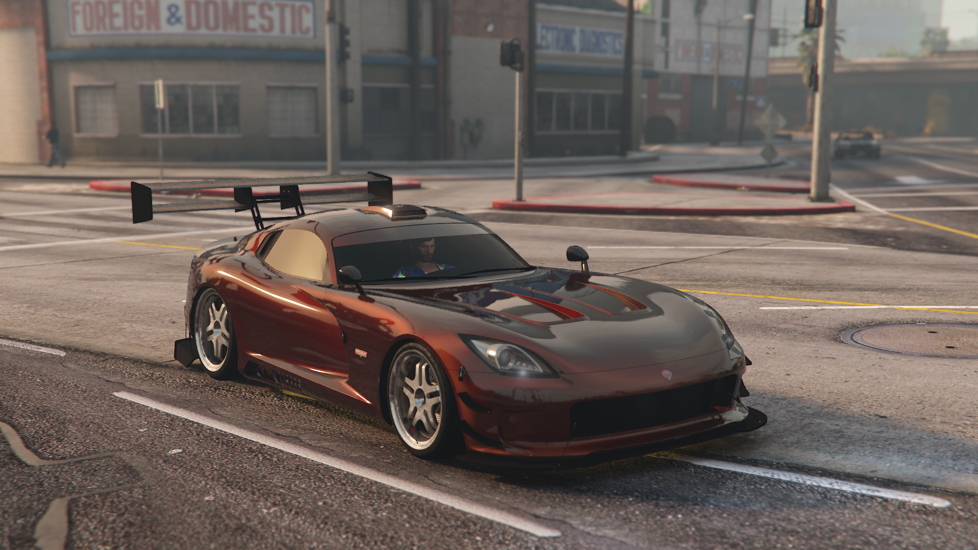Fully upgraded and modified Bravado Banshee GTS.