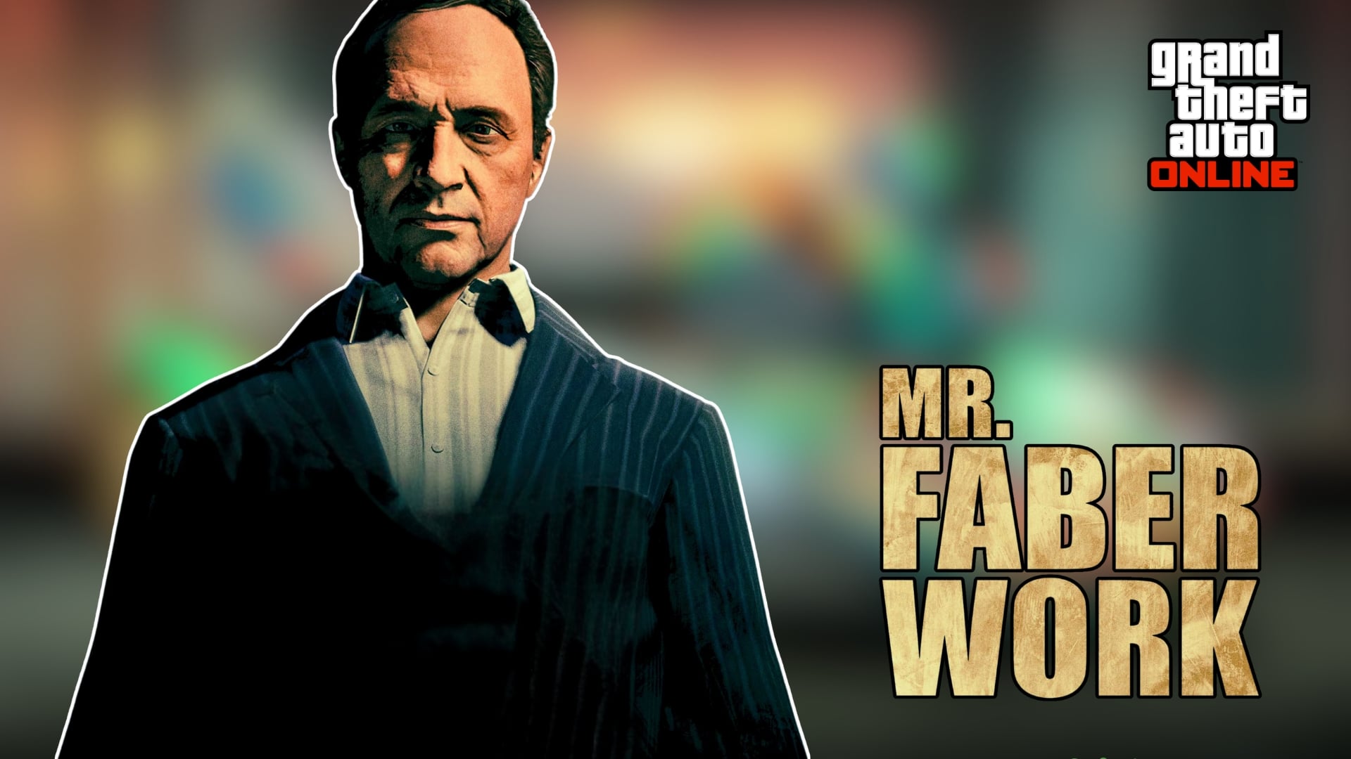 Meet Mr. Faber and Make a Fortune in GTA Online This Week