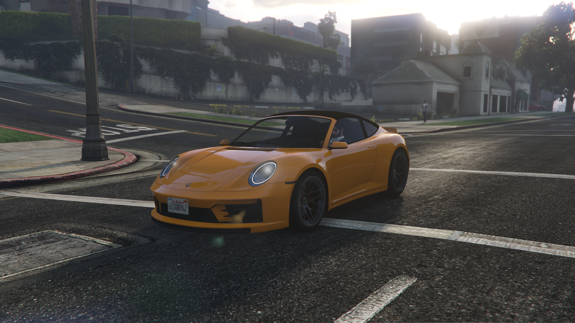 Pfister Comet S2 Cabrio as seen in GTA Online.