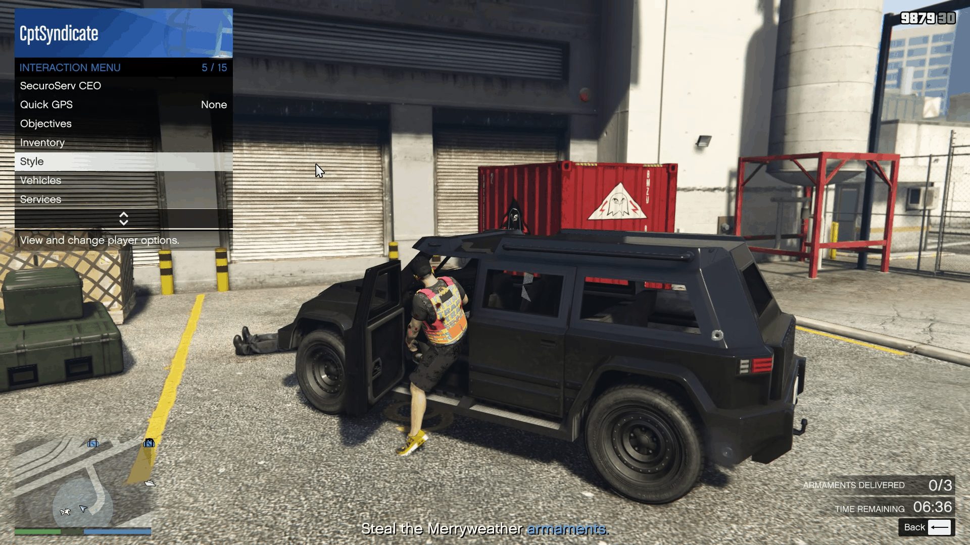 Getting into the Nightshark