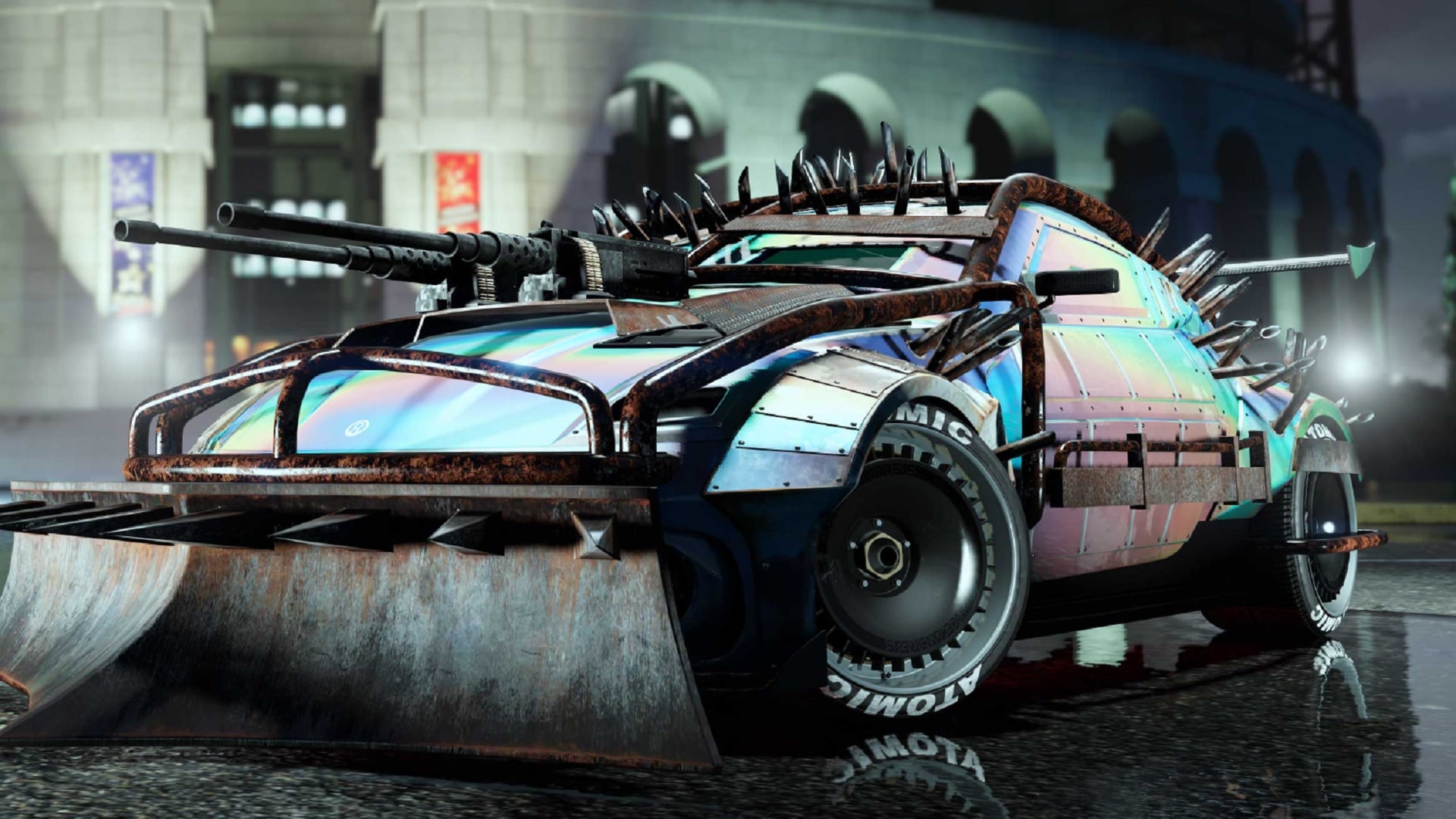 How to get a free Apocalypse ZR380 in GTA Online