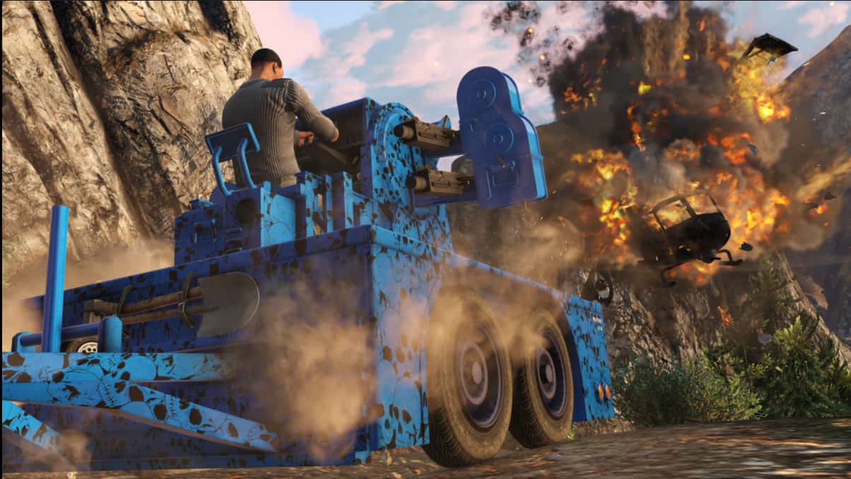 Smuggler's Week Kicked Off In GTA Online With Login Reward