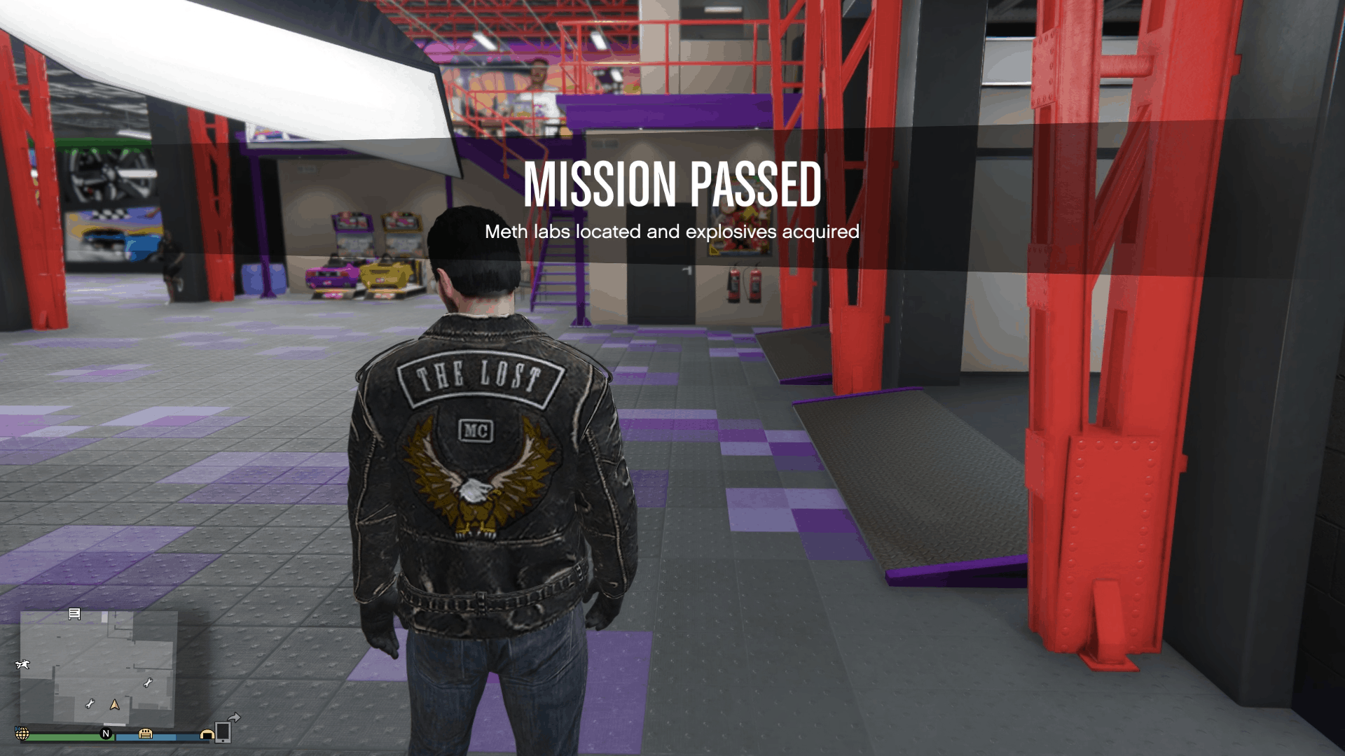 Lab Locations planning work mission completed