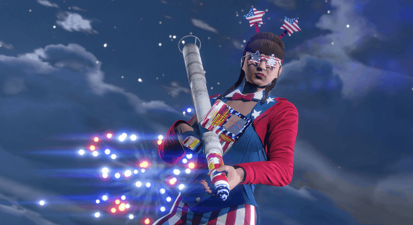 4th Of July Celebration Hits GTA Online