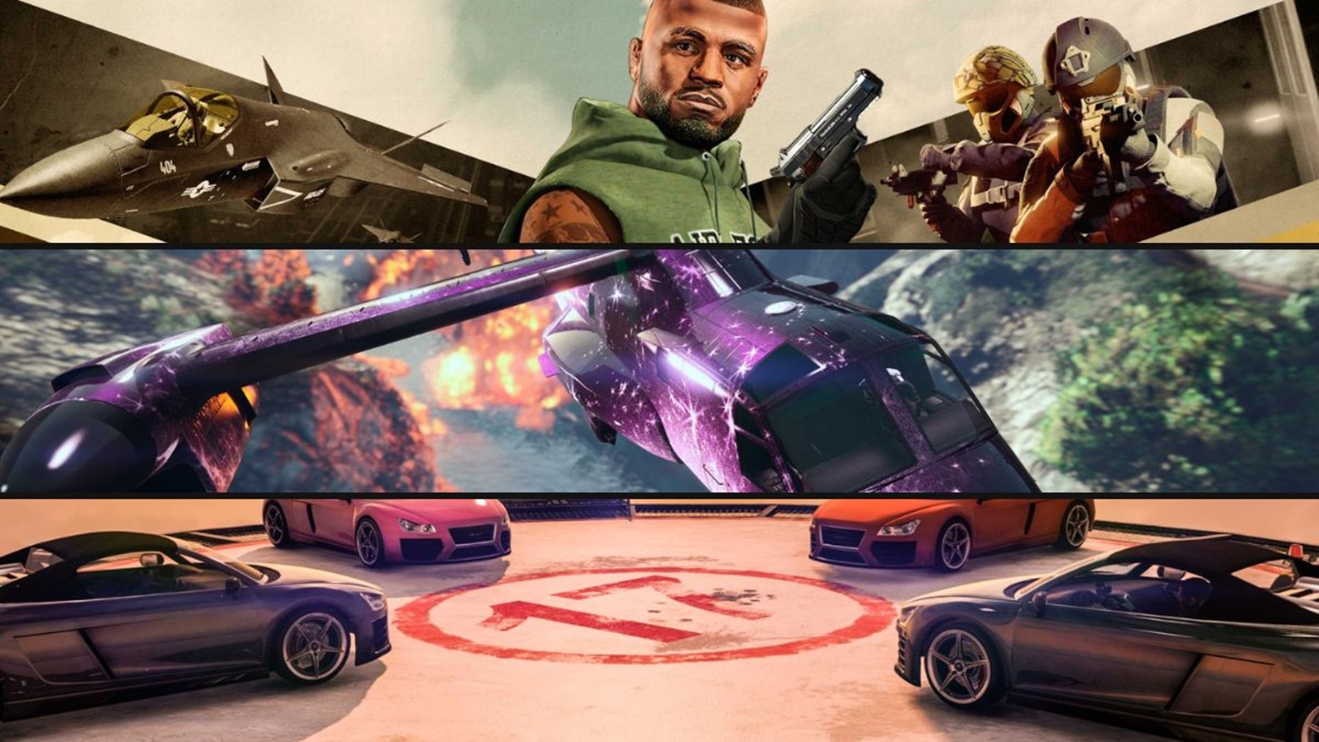 Rockstar ramps up GTA 6 excitement with two-week GTA Online fest