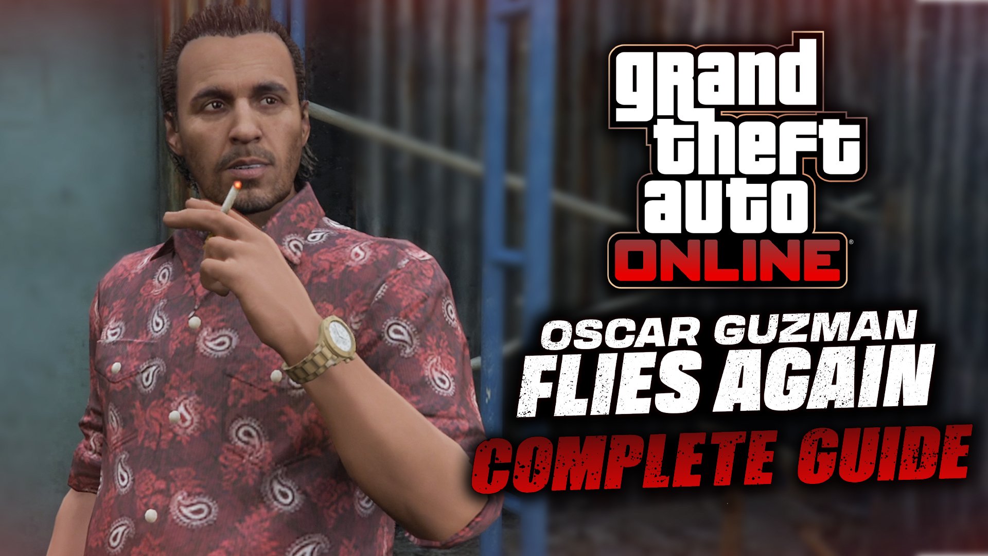 Oscar Guzman Flies Again Complete Guide