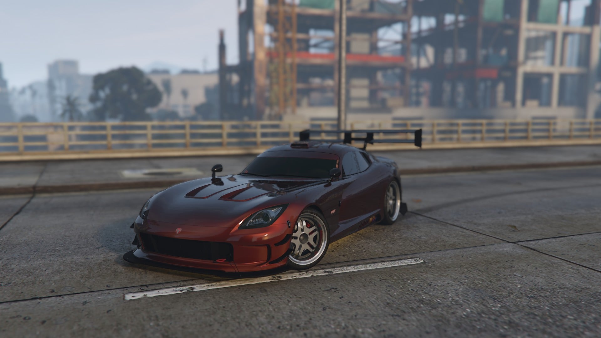 Bravado Banshee GTS.