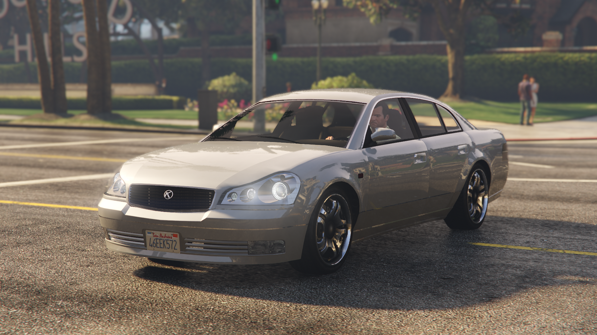 Karin Intruder as seen in GTA 5.
