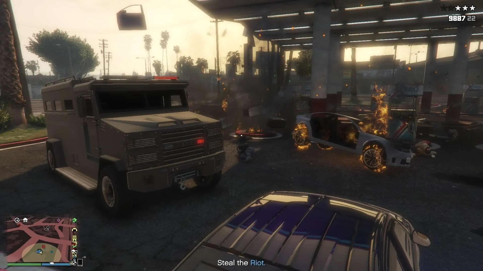 Doomsday Heist: Bogdan Problem Prep 1 - Keycards Mission