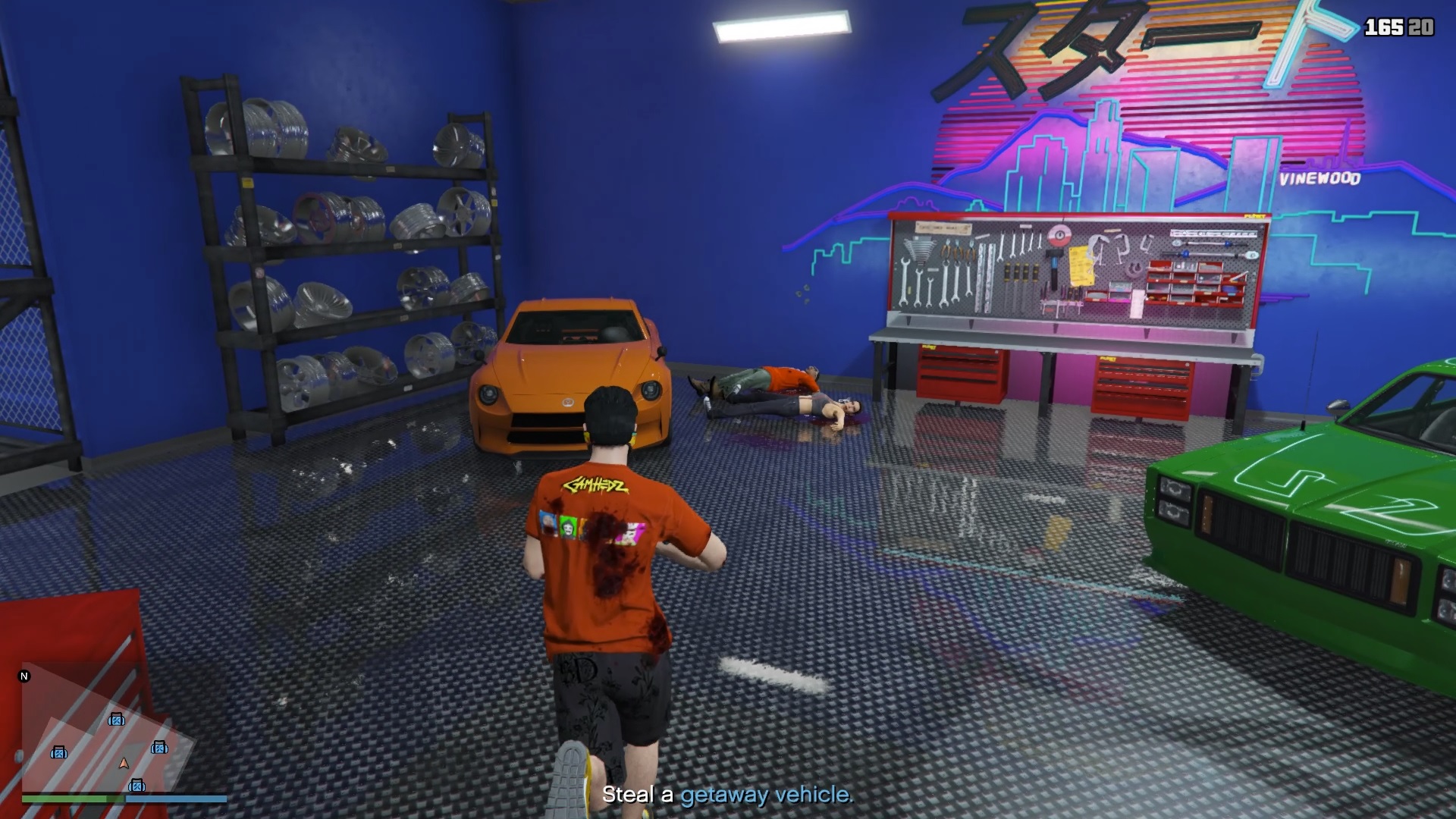 The Gangbanger Robbery: All Preparatory Tasks Guide