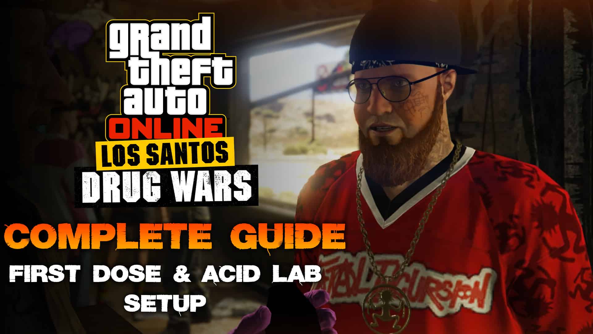 Los Santos Drug Wars, First Dose and Last Dose