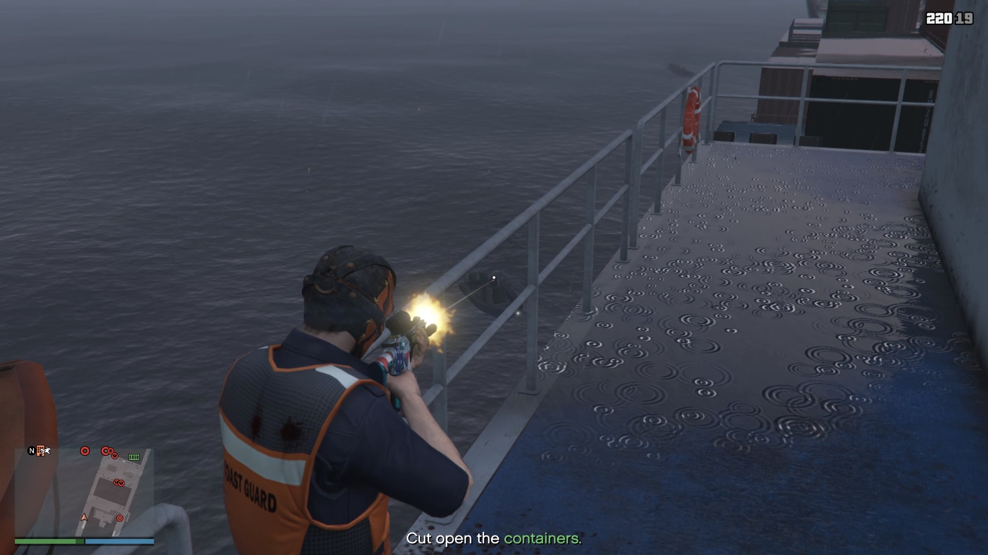 They do a lot of damage by shooting at you.