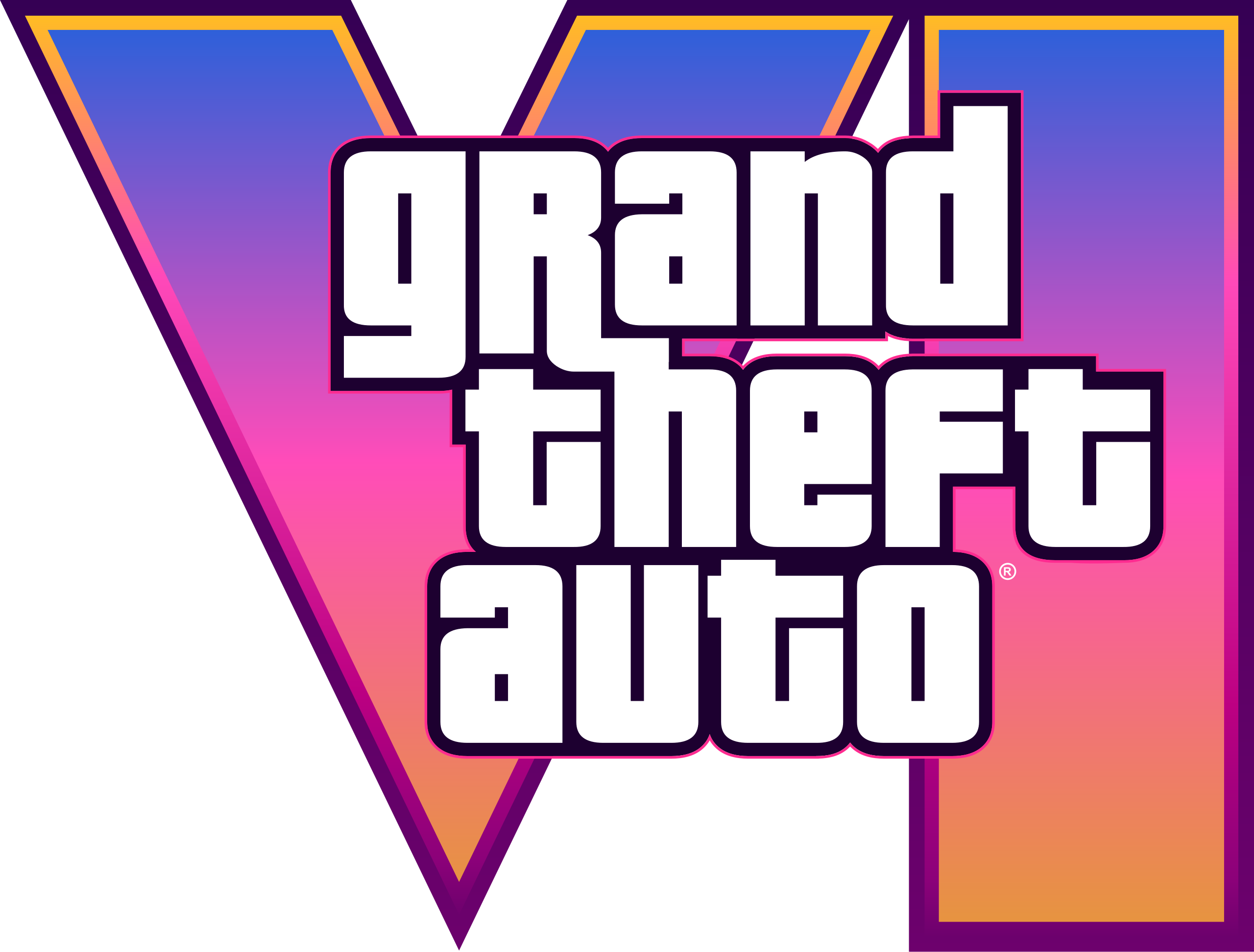 Official Logo for Grand Theft Auto VI
