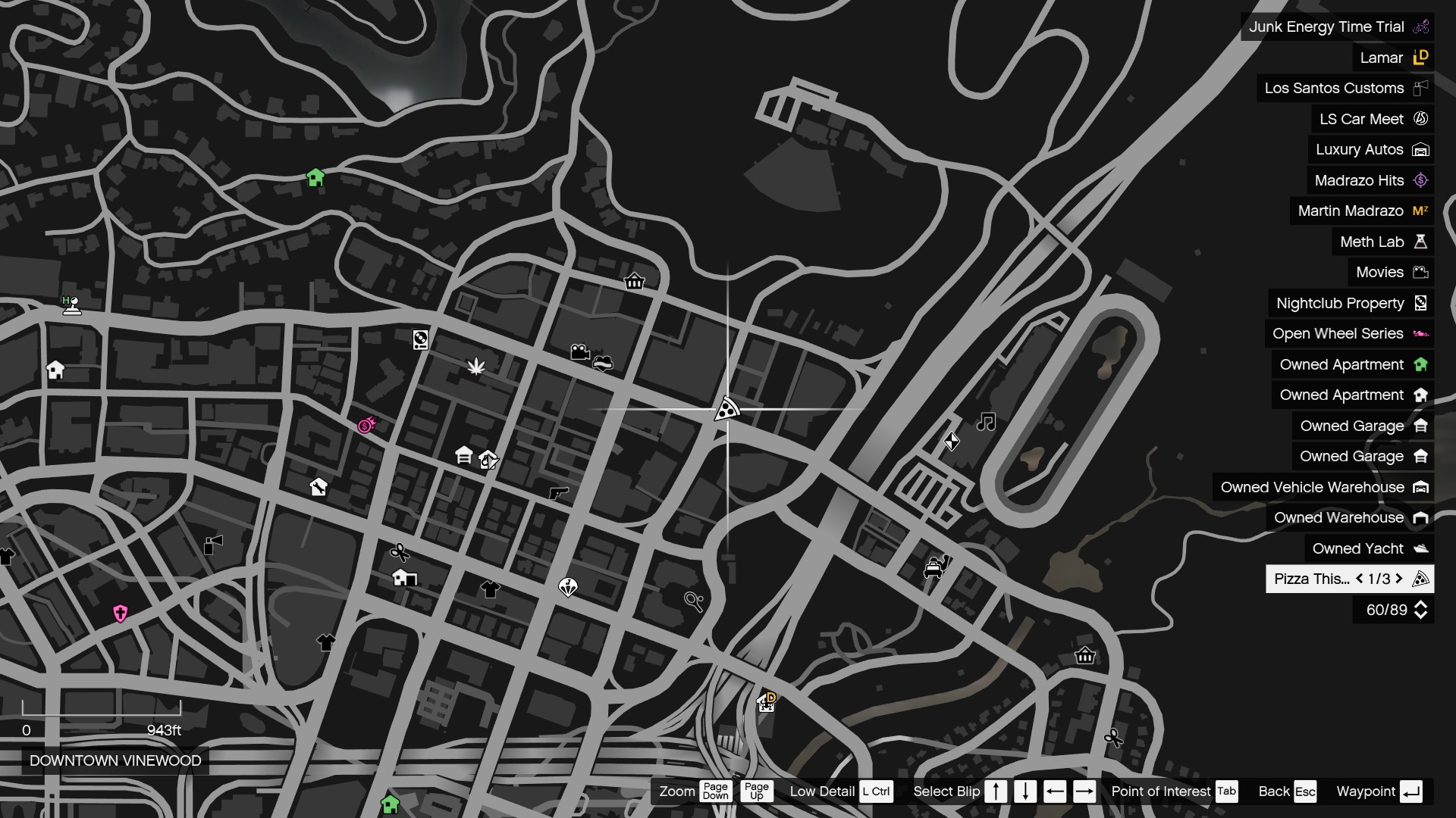 "Pizza This..." Downtown Vinewood Location.