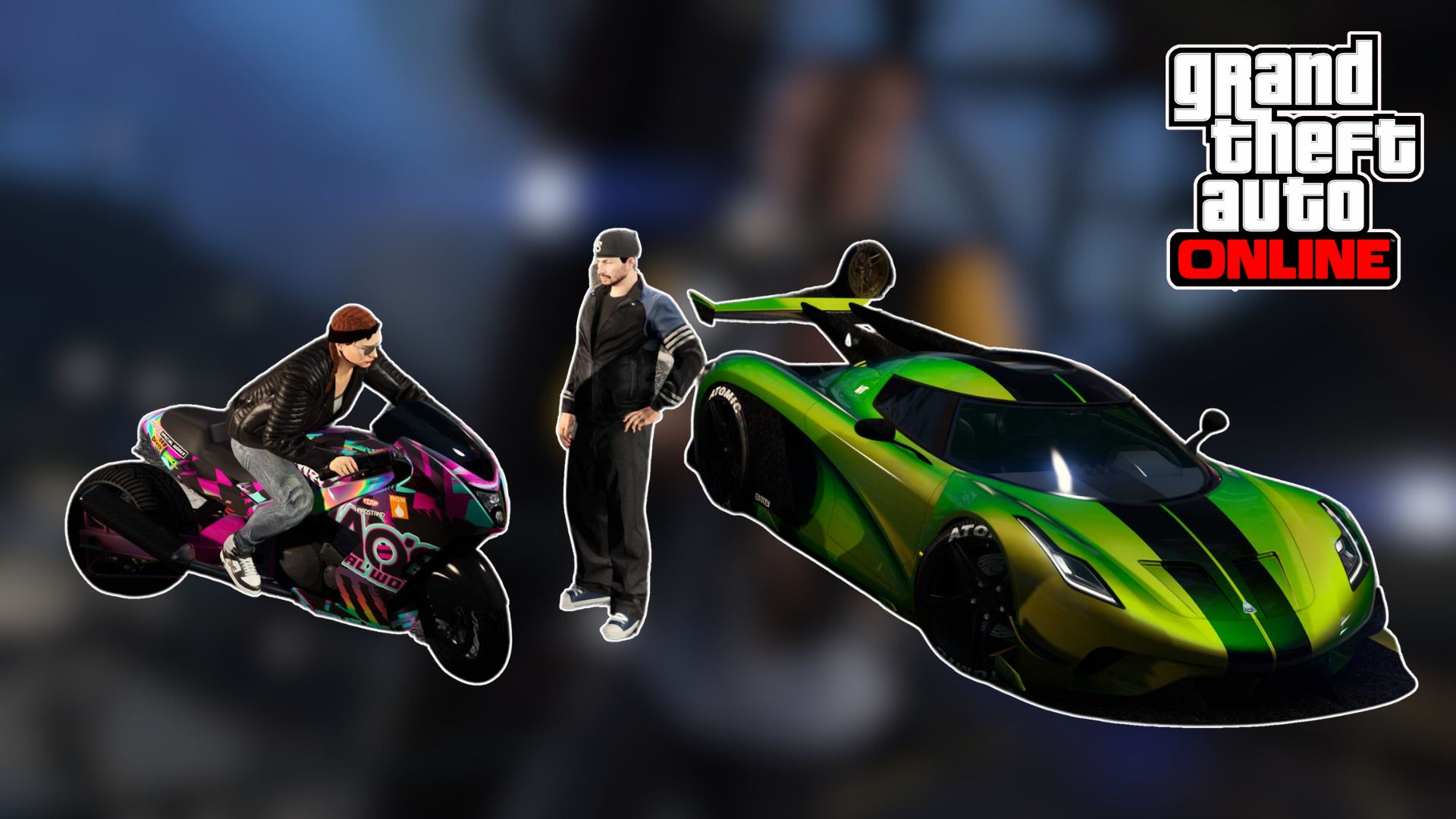 Features only available in the PS5 and Xbox Series X/S versions of GTA Online are finally coming to PC.