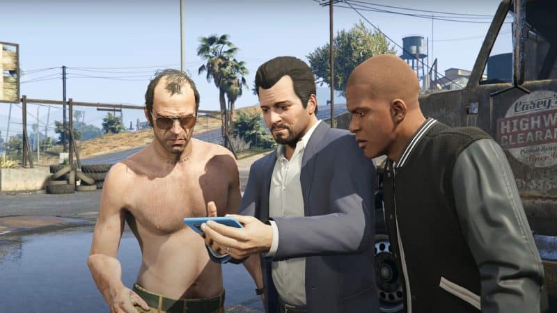 Based on the development footage, GTA 6 won't be around for at least half a decade.