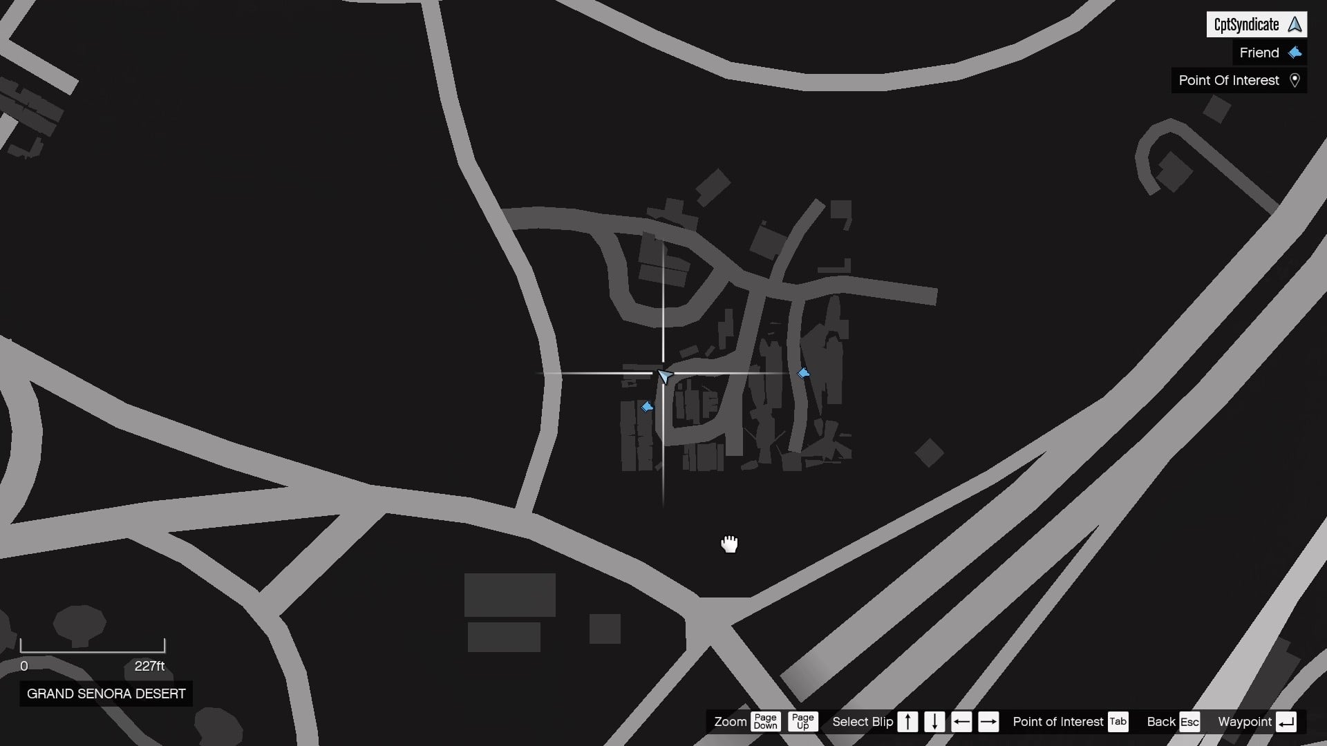 Big Oil clue location on the map.