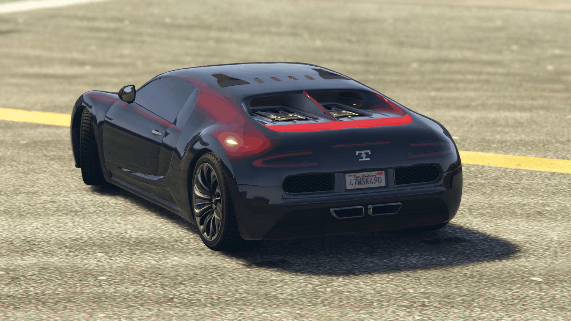 Truffade Adder (Rear)