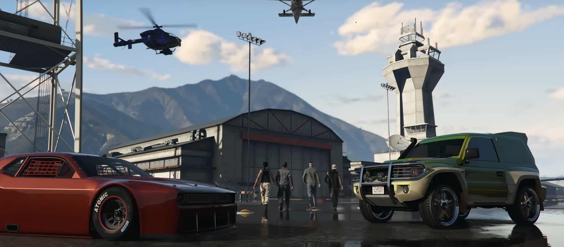 Rockstar drops explosive trailer for San Andreas Mercenaries update
