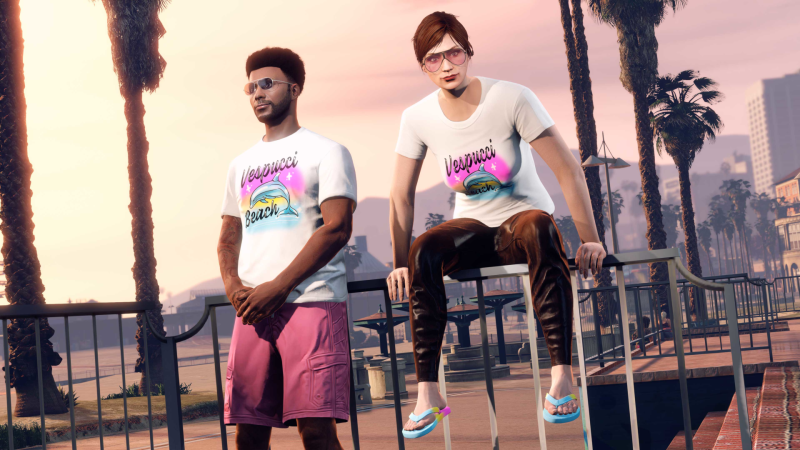 Last year's GTA Online summer update was released on June 13.