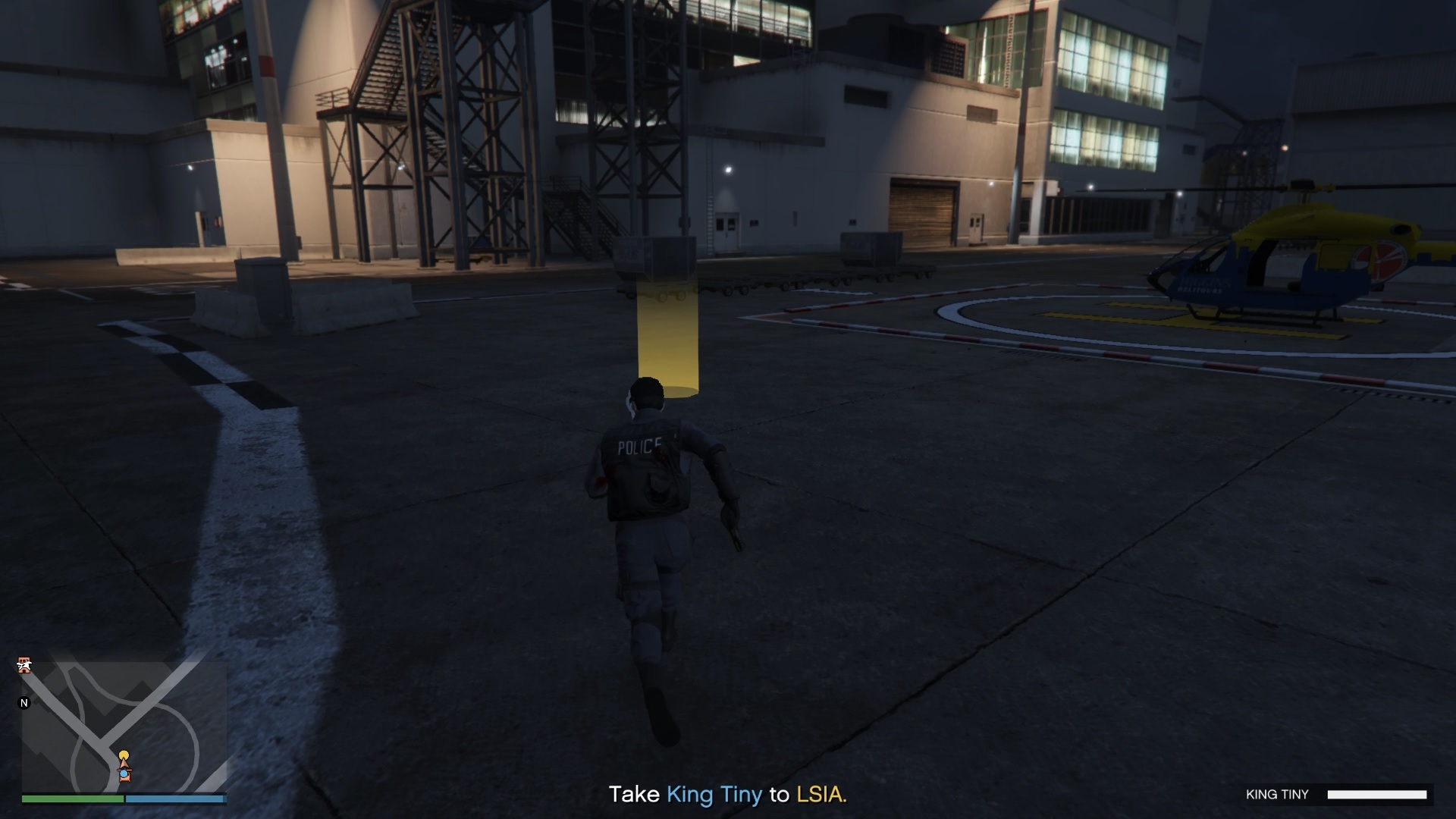 LSIA rendezvous point.