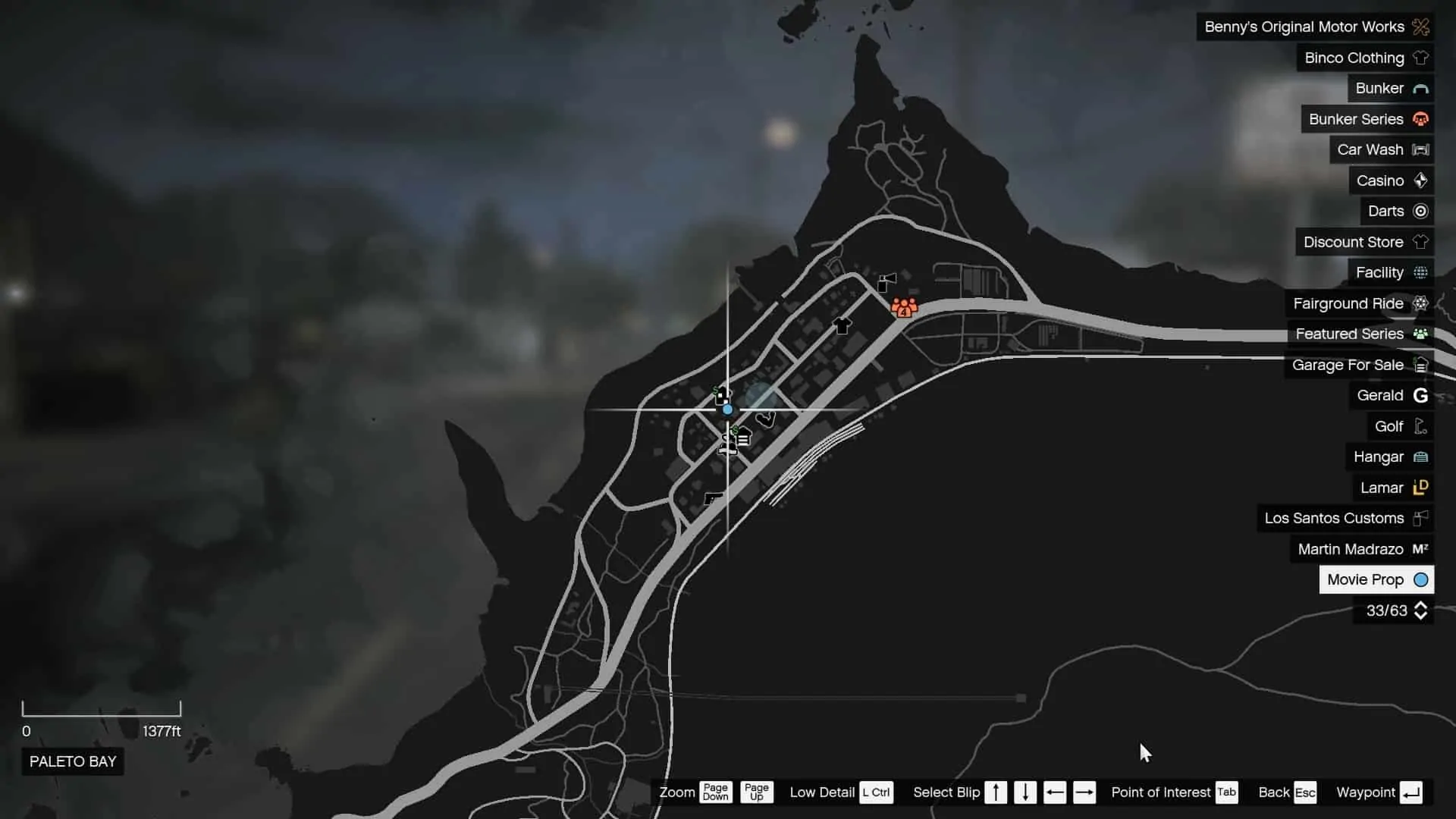 Prop 10's location on the map