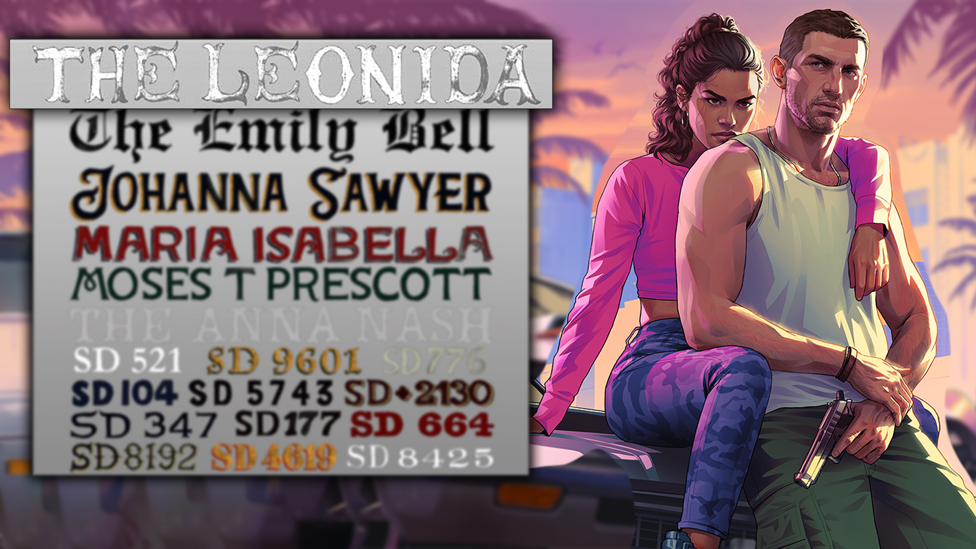 Dataminers uncovered an unused boat asset named "The Leonida," resulting in a wild theory that Rockstar has been teasing the Vice City setting since 2018.