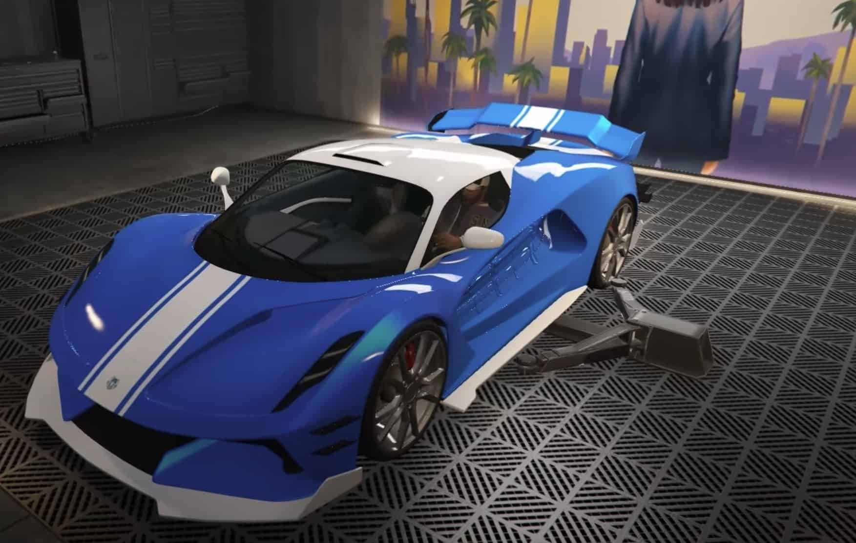 How to get a free Ocelot Virtue in GTA Online