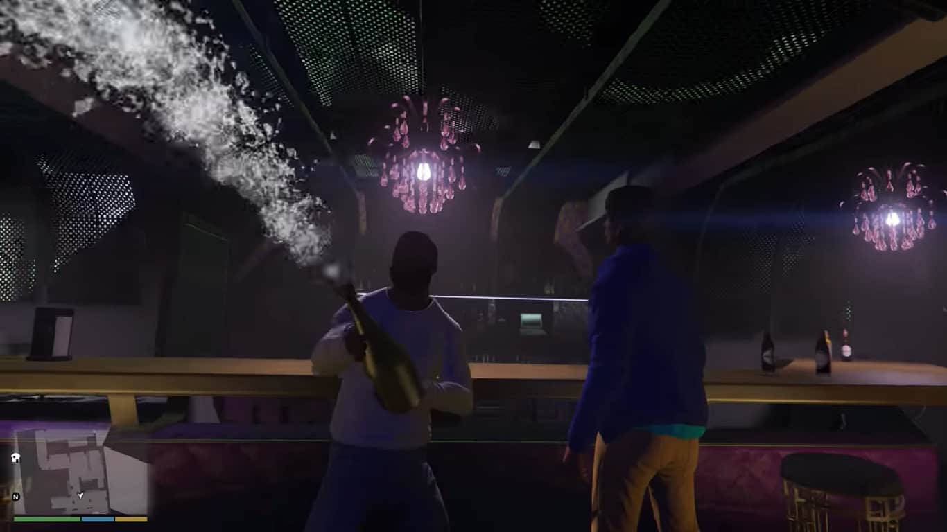 GTA Online After Hours Content Modded Into Single Player