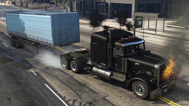 Extreme trucking.