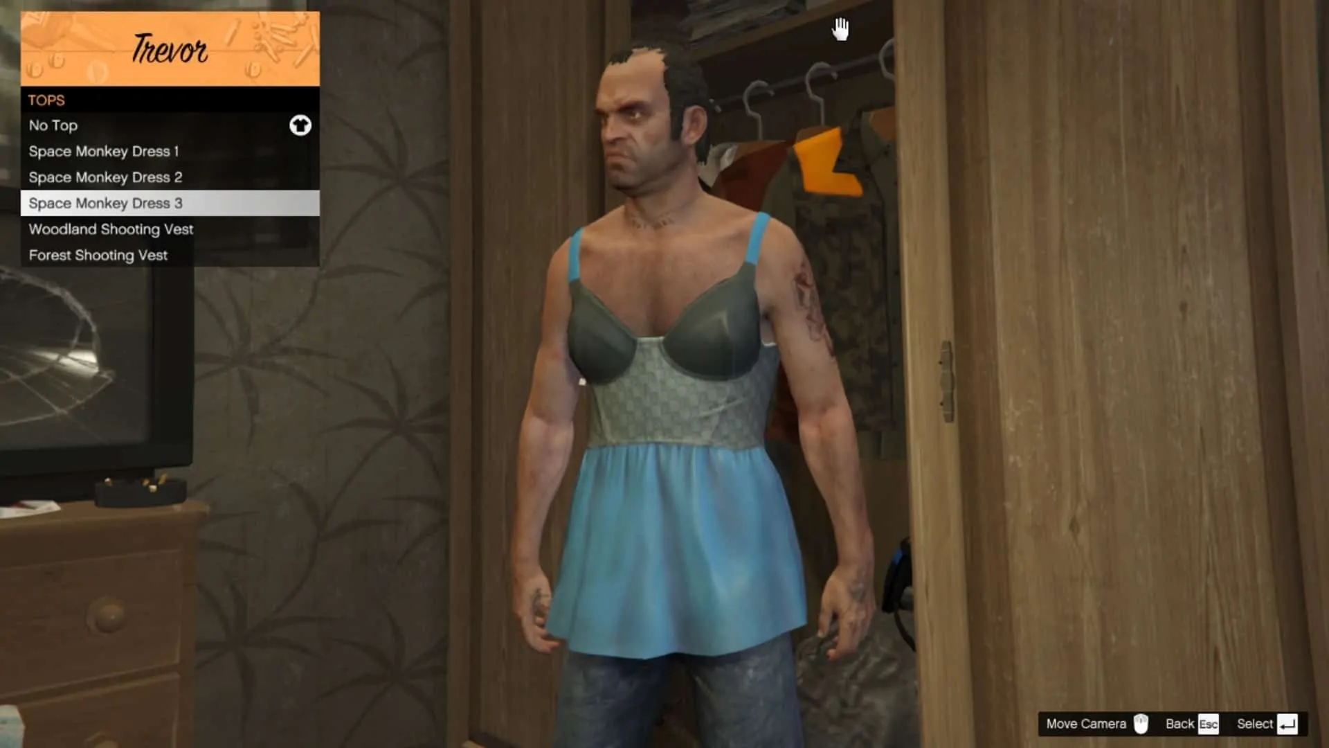 Space Monkey Dress 3