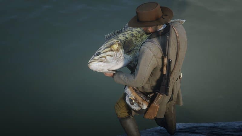 Very few games make fishing as satisfying as Red Dead Redemption 2.