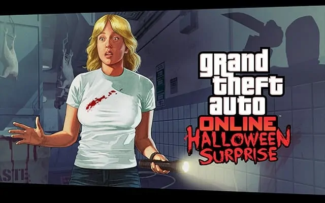 GTA Online Halloween Surprise Announced & Released